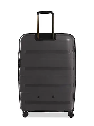 STRATIC | Trolley Straw+ 75cm Beige | grau